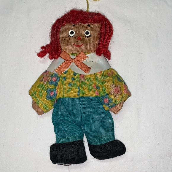 Raggedy ann christmas